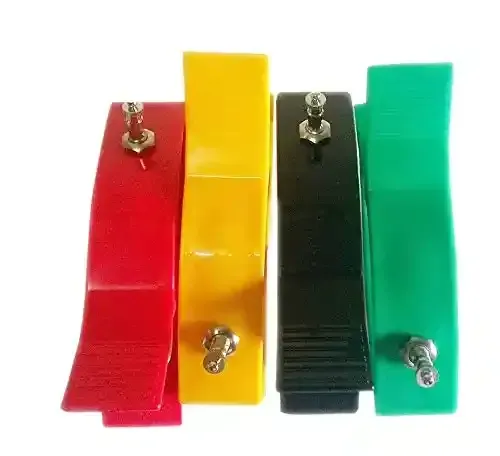 Clips Schiller – Accesorios para electrodos