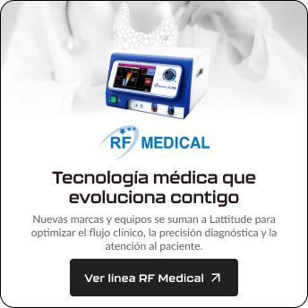 Nueva marca: RF Medical en Lattitude