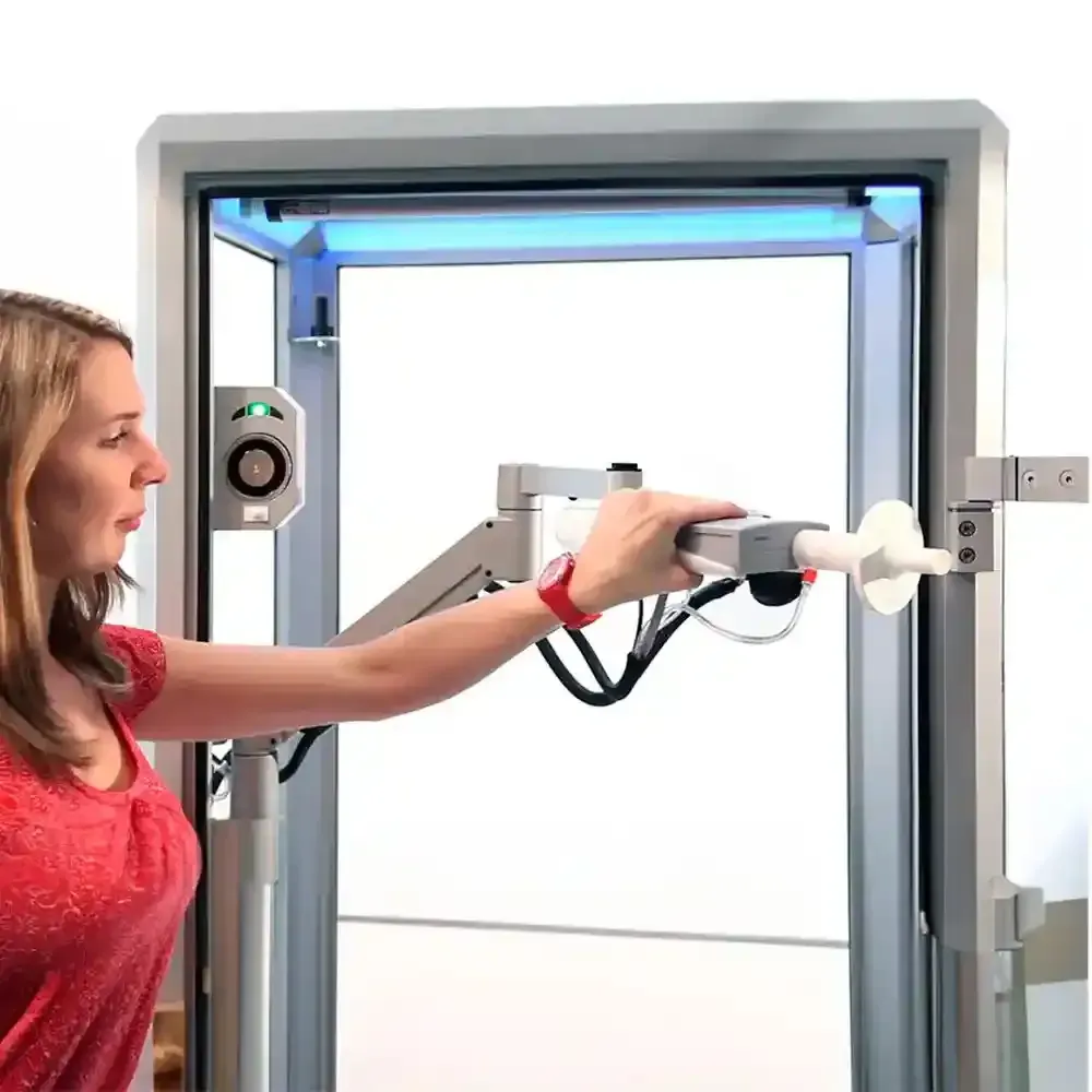 PowerCube Body+ – Cabina de pletismografía corporal