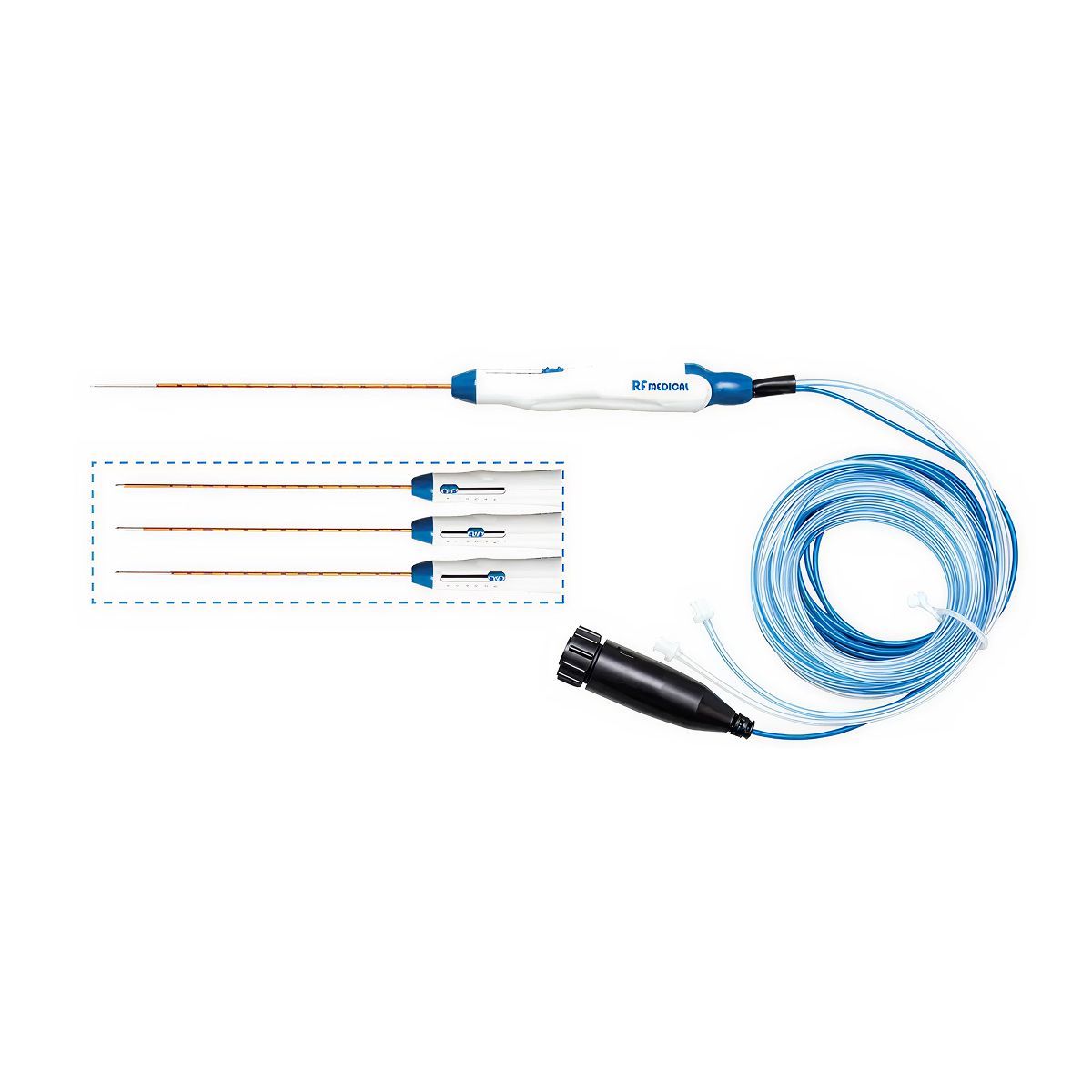 RF Medical: Electrodos de ablación