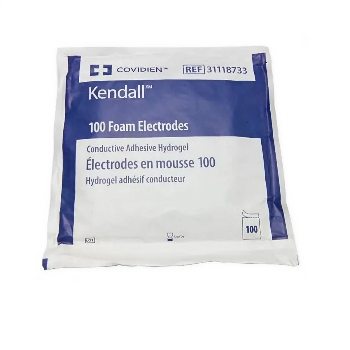 Electrodos de espuma Kendall Serie 100