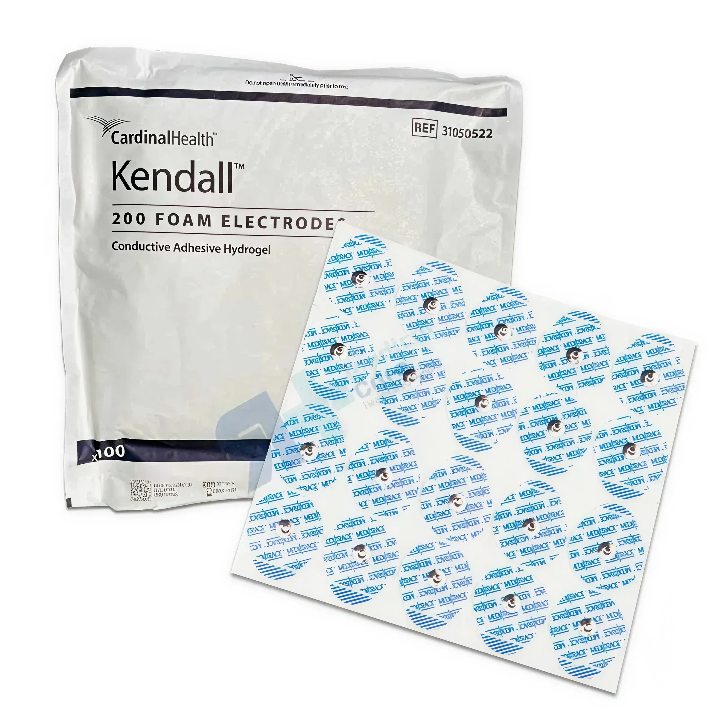 Electrodos de espuma Kendall Serie 200
