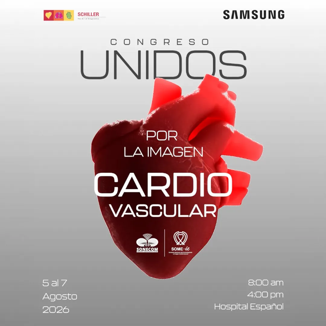 Unidos por la imagen cardio vascular