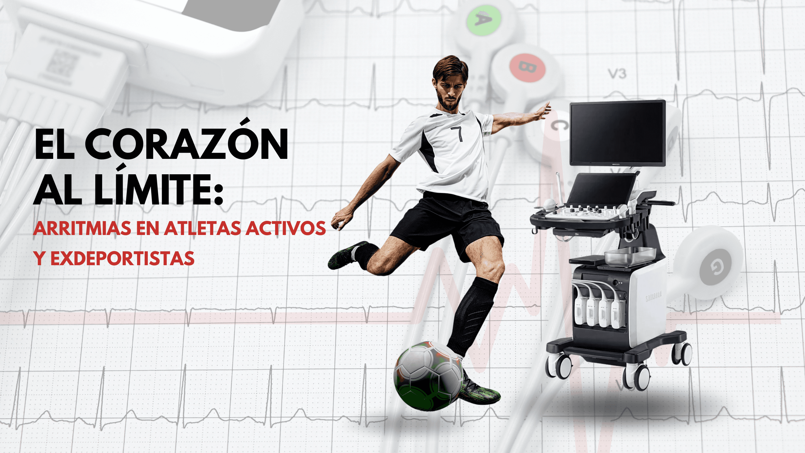 El corazón al límite: Arritmias en atletas activos y exdeportistas