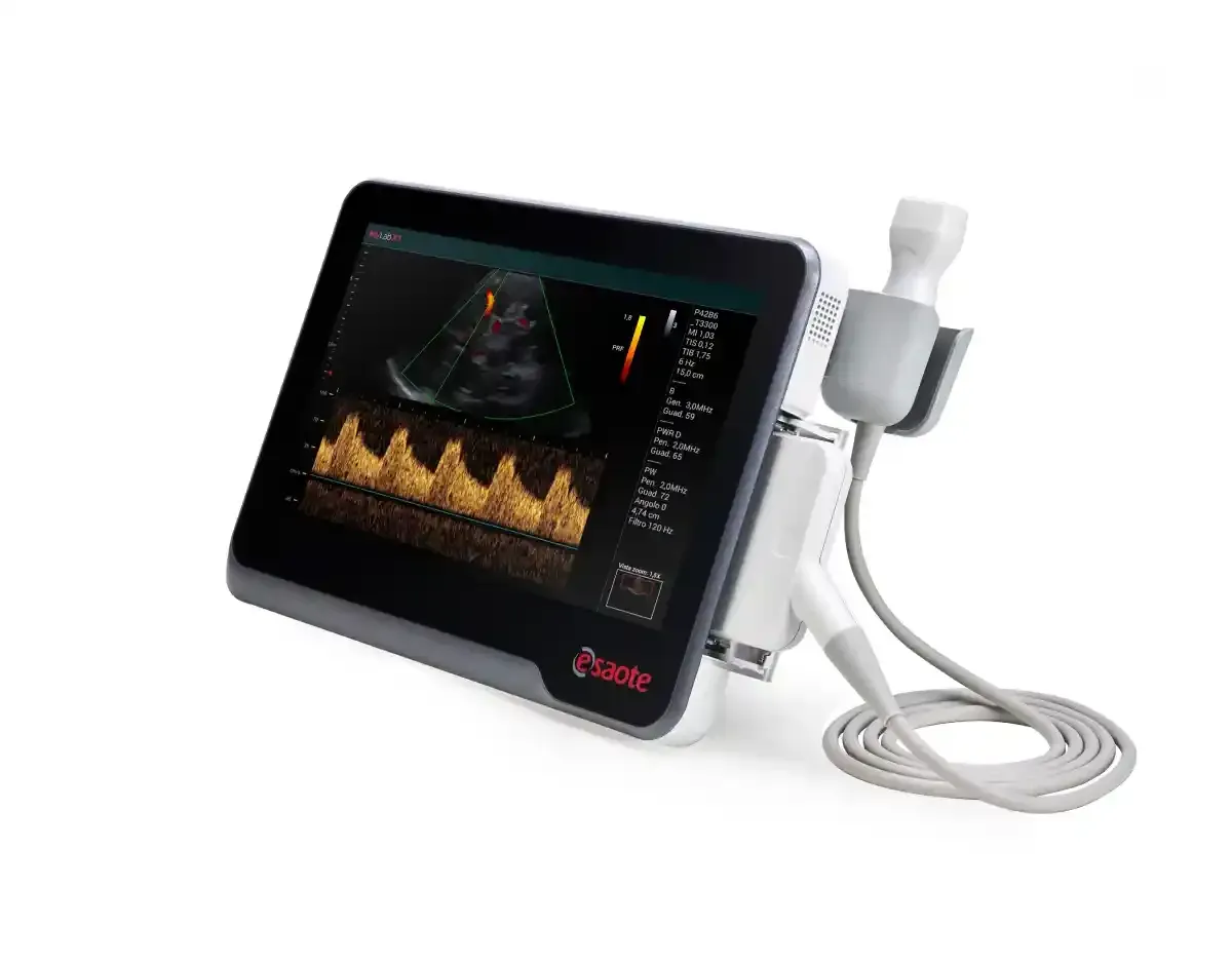 MyLab A50 – Ecografía cardiovascular avanzada