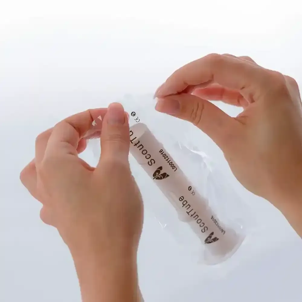 ScoutTube – Boquilla desechable para espirómetros