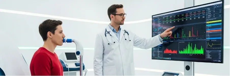 Más Allá de la Espirometría: Evidencia, Retos y Soluciones para el Diagnóstico Integral de la Función Pulmonar