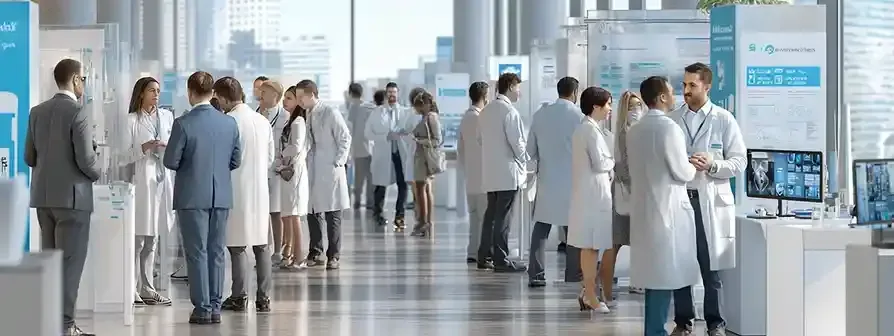 Eventos médicos y de tecnología