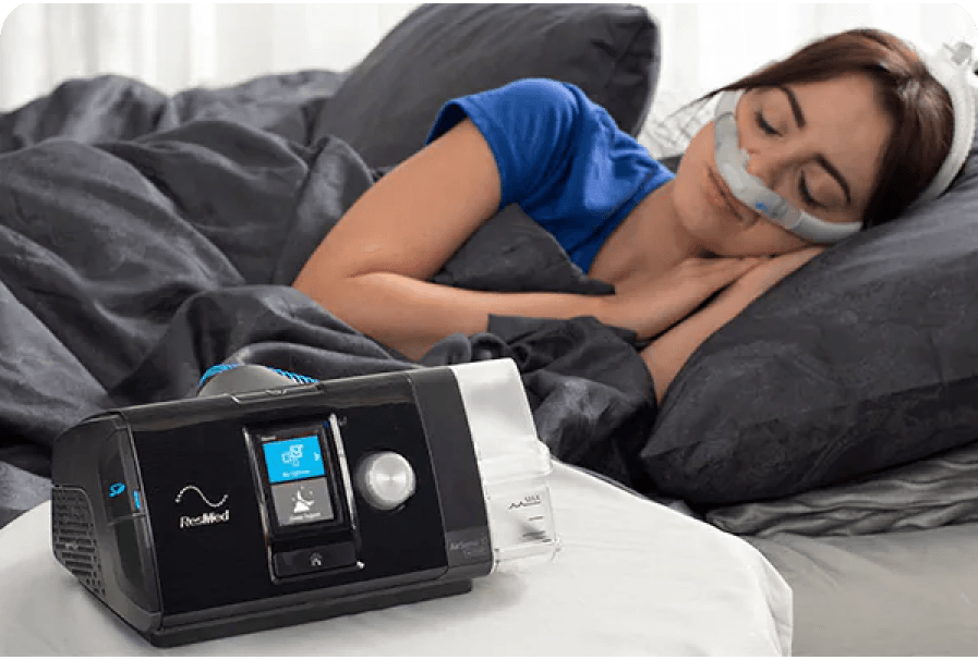 Accesorios CPAP/APAP para continuidad terapéutica