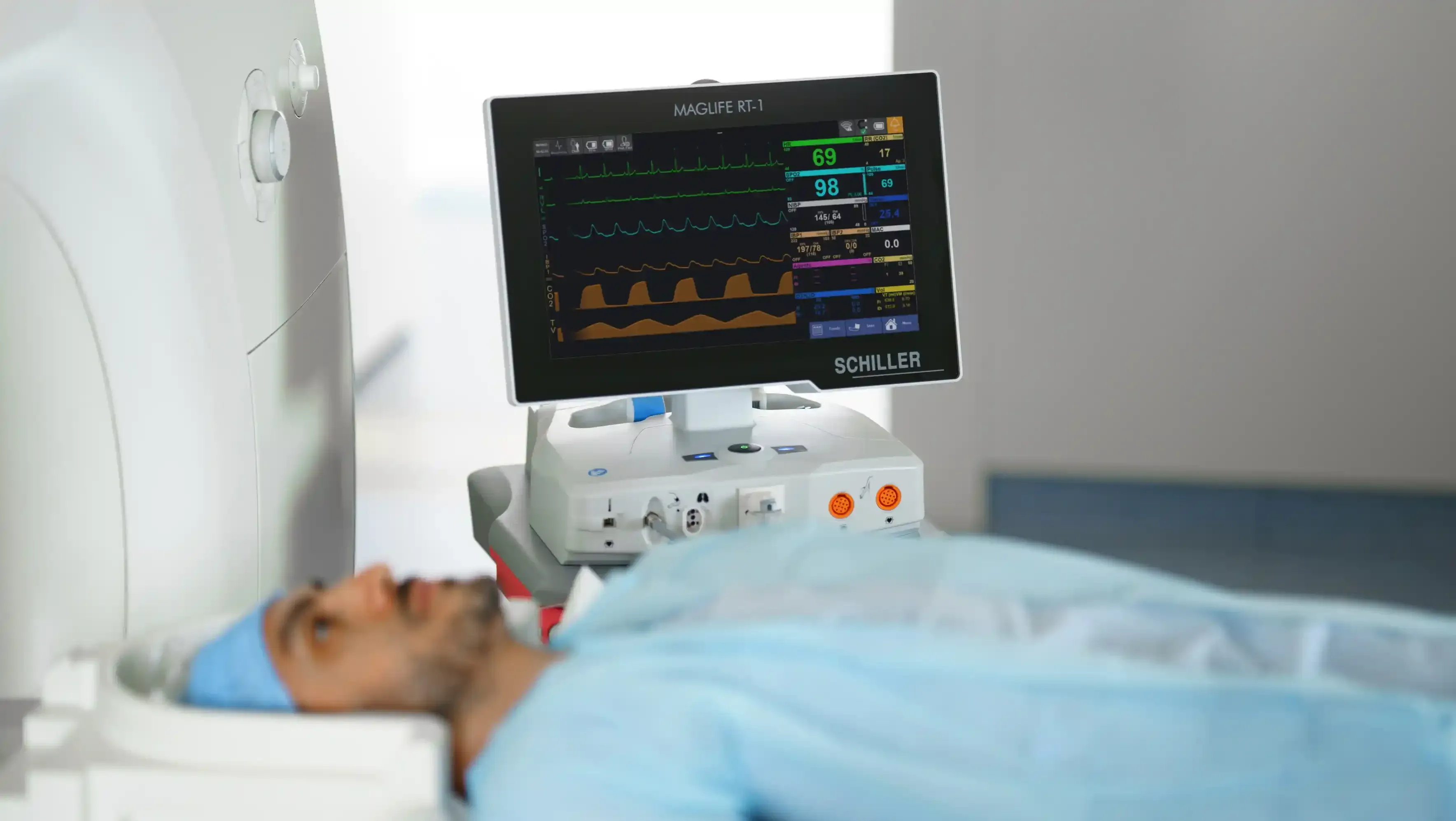Maglife RT-1 – Monitor de signos vitales para resonancia magnética