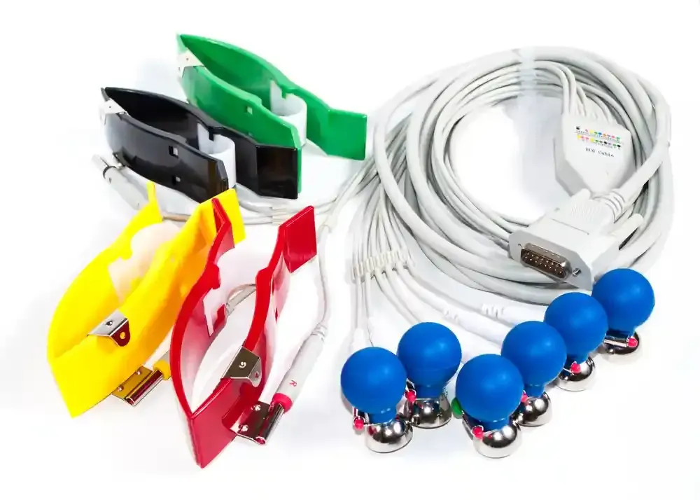 Clips Schiller – Accesorios para electrodos